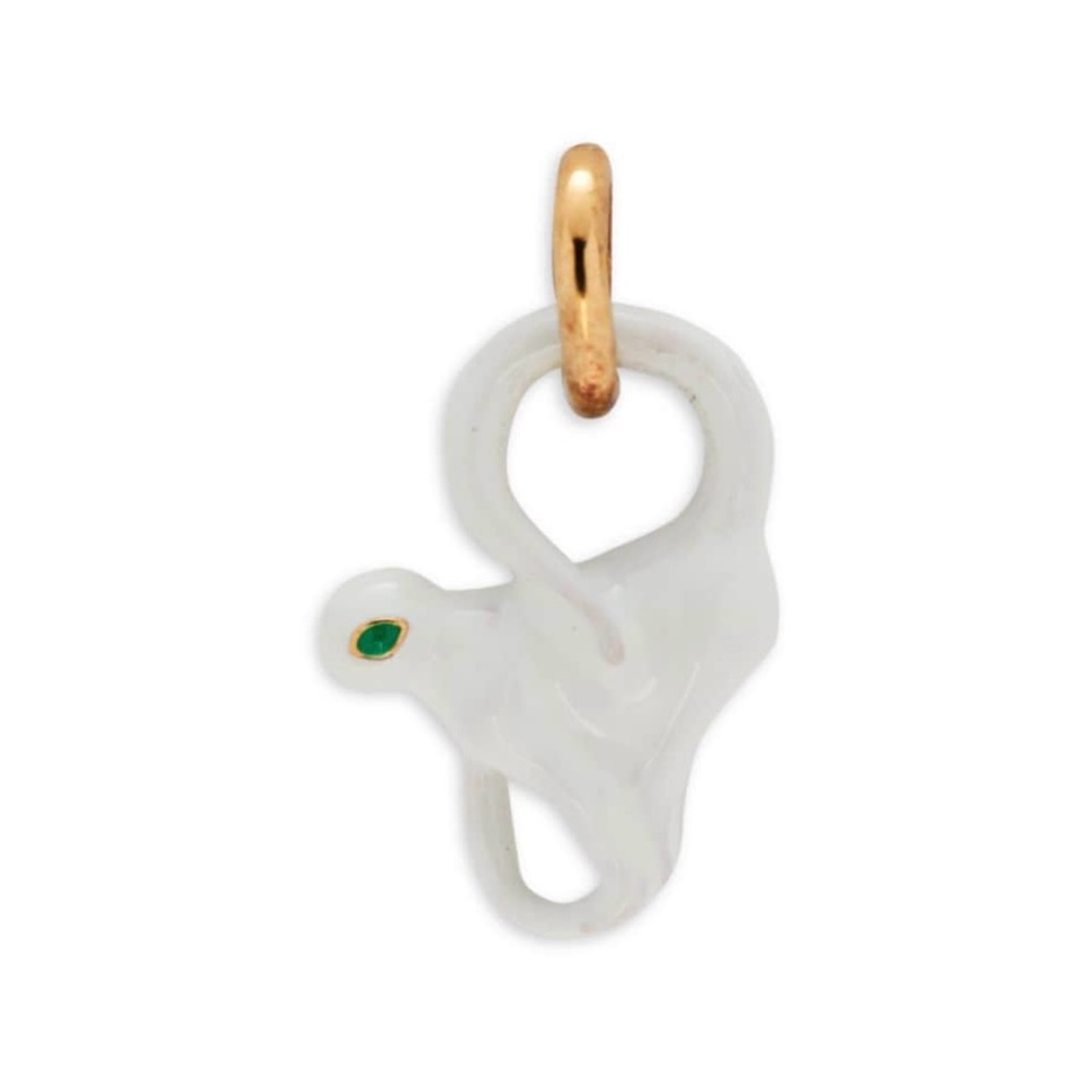 BOTTEGA VENETA Enamel Pendant